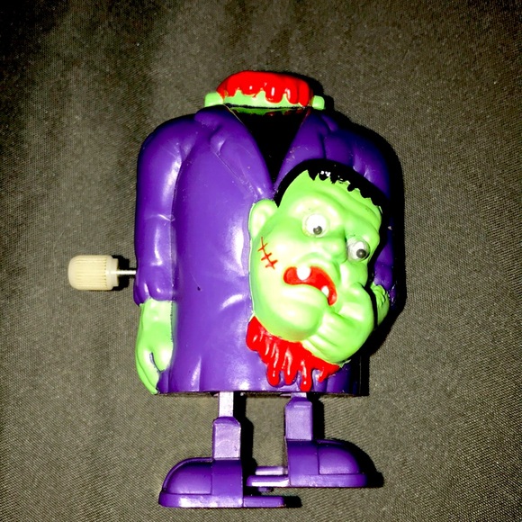 Russ Other - Vintage Frankenstein wind up toy 🧟‍♂️
